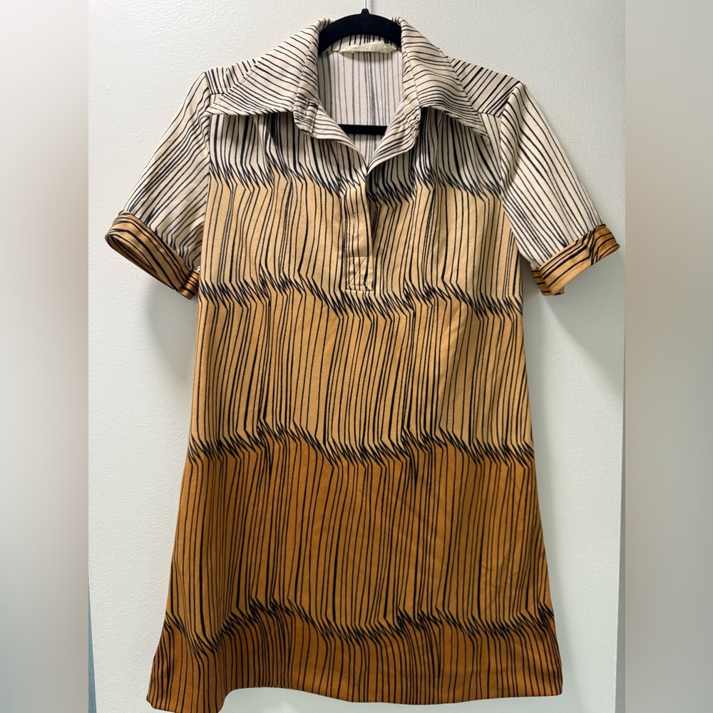 VINTAGE 70s Mini Dress